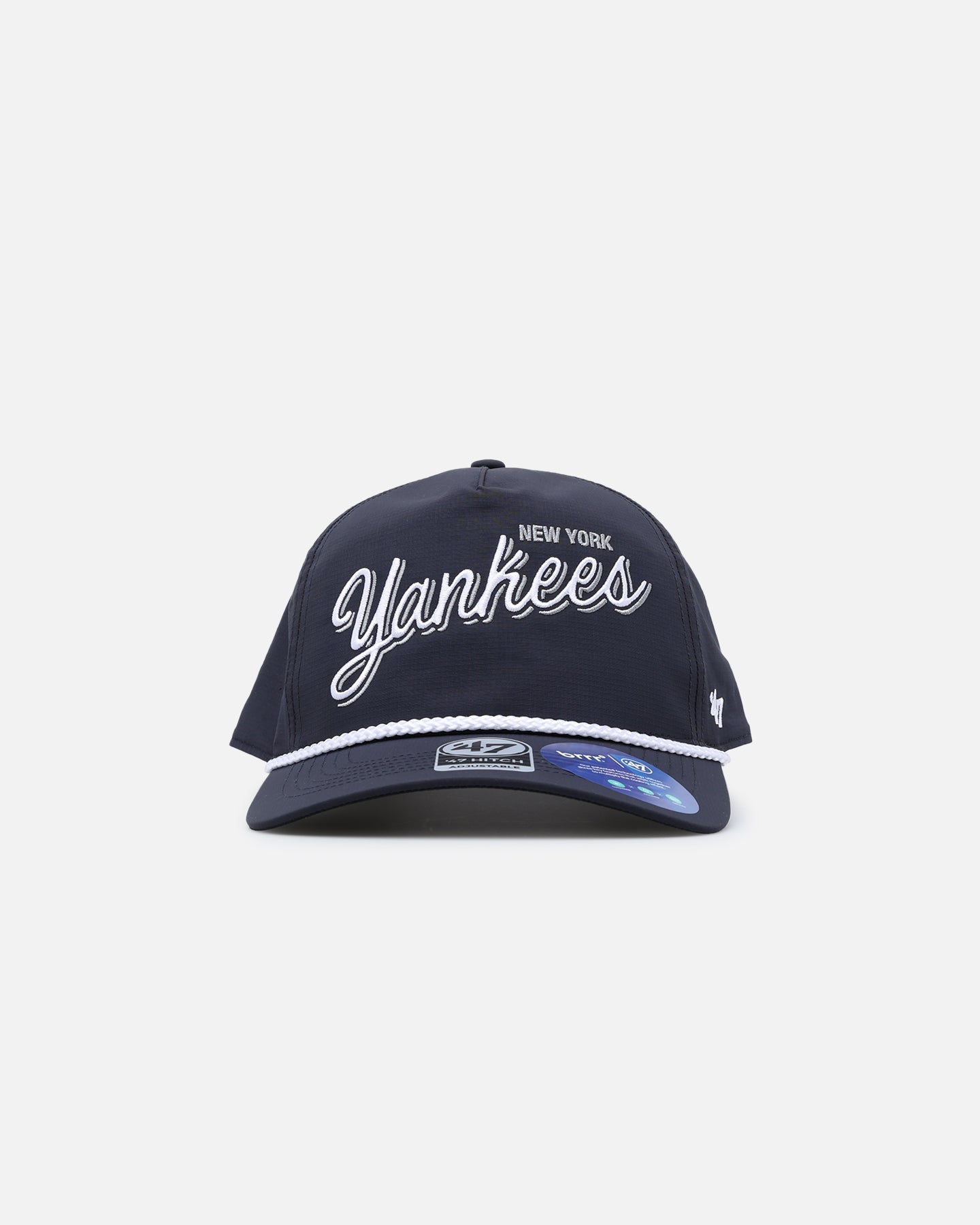 47 Brand New York Yankees Brrr° Fairway '47 Hitch Snapback Navy