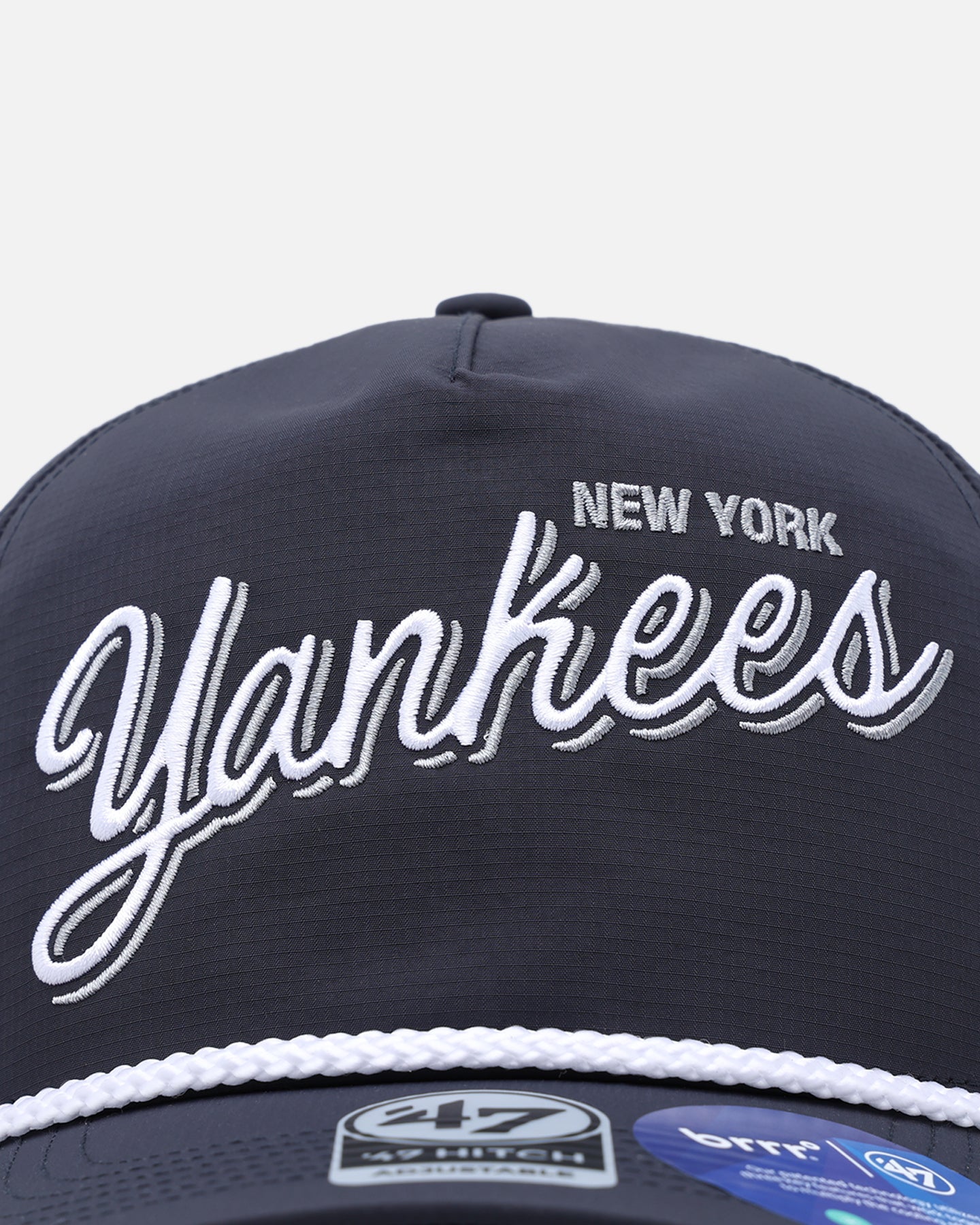 47 Brand New York Yankees Brrr° Fairway '47 Hitch Snapback Navy