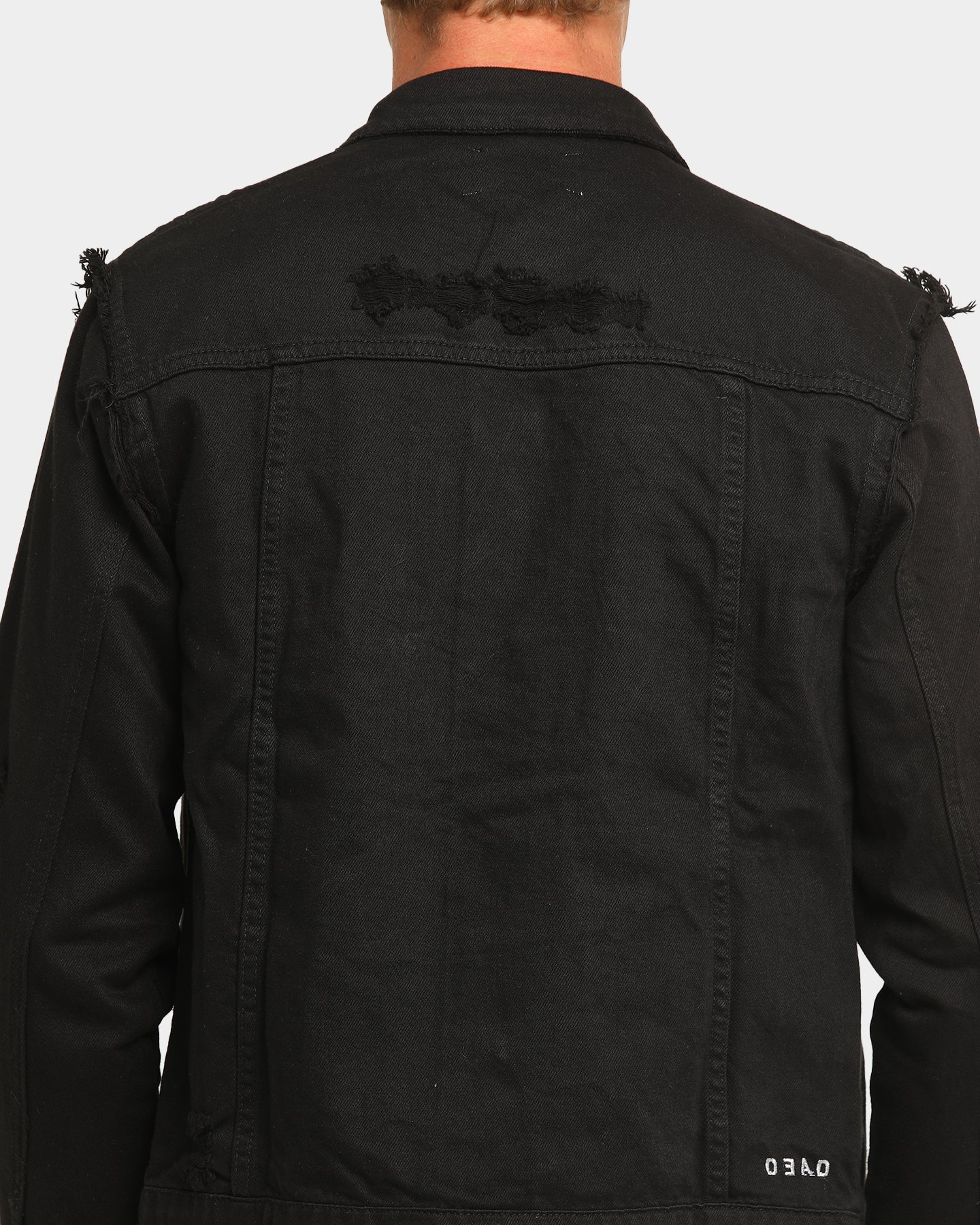 Dead Studios Relic Denim Jacket Washed Black