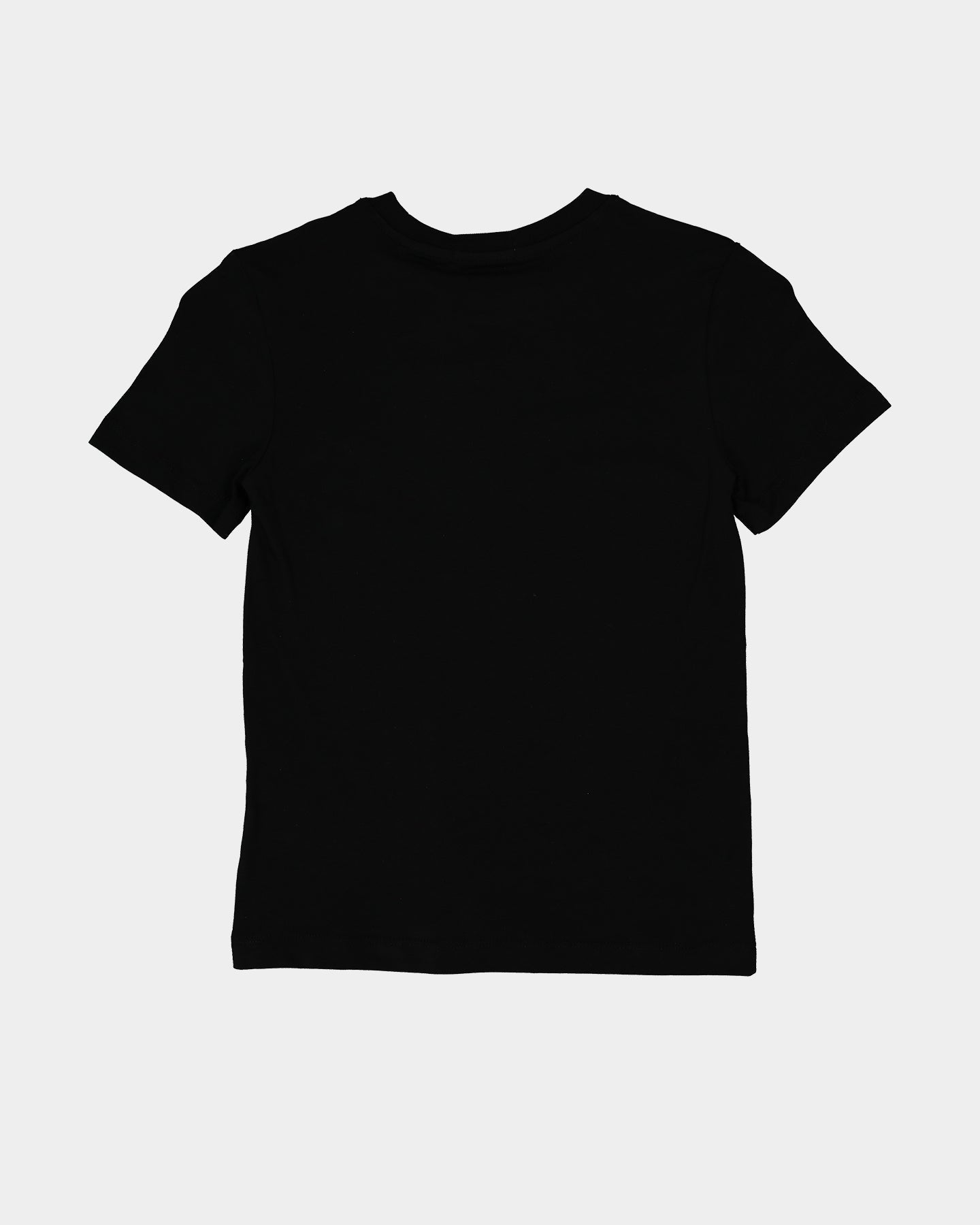 Calvin Klein Kids' Monogram Logo T-Shirt Heather Black/Yellow