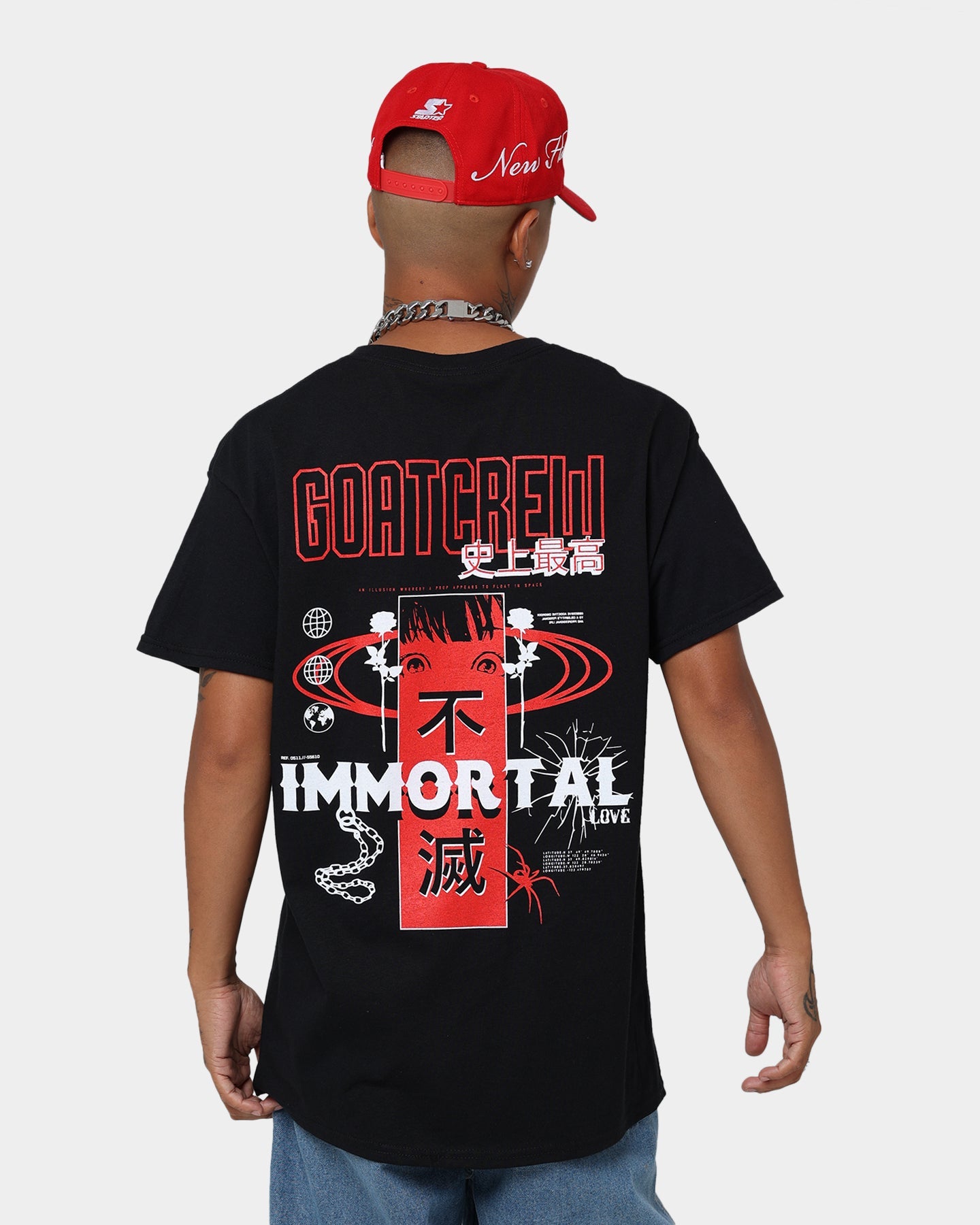 Goat Crew Immortal T-Shirt Black