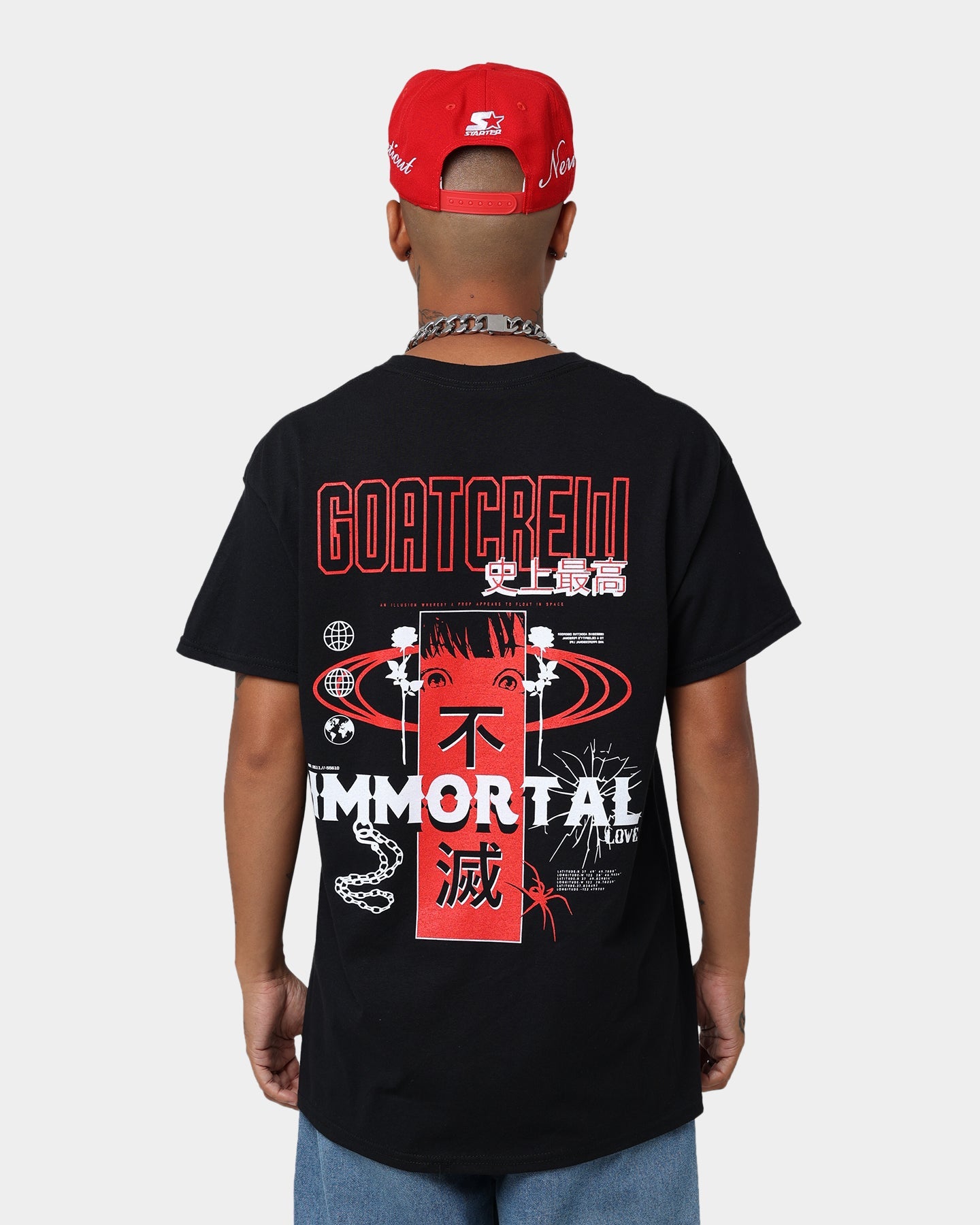 Goat Crew Immortal T-Shirt Black