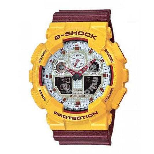 Casio G-Shock GA-100CS-9ADR