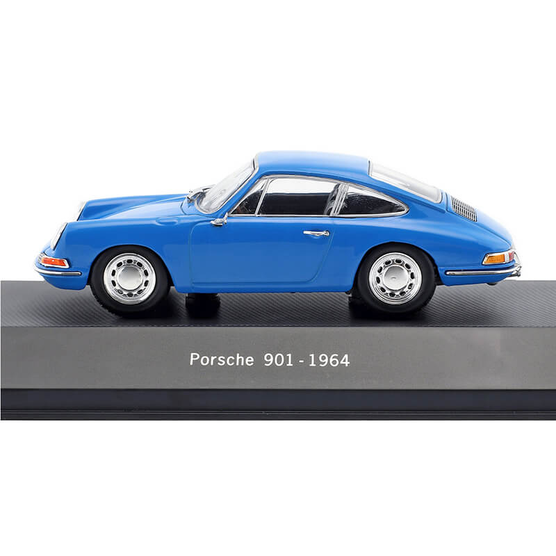 Atlas 1/43 Porsche 901 1964 (Blue)