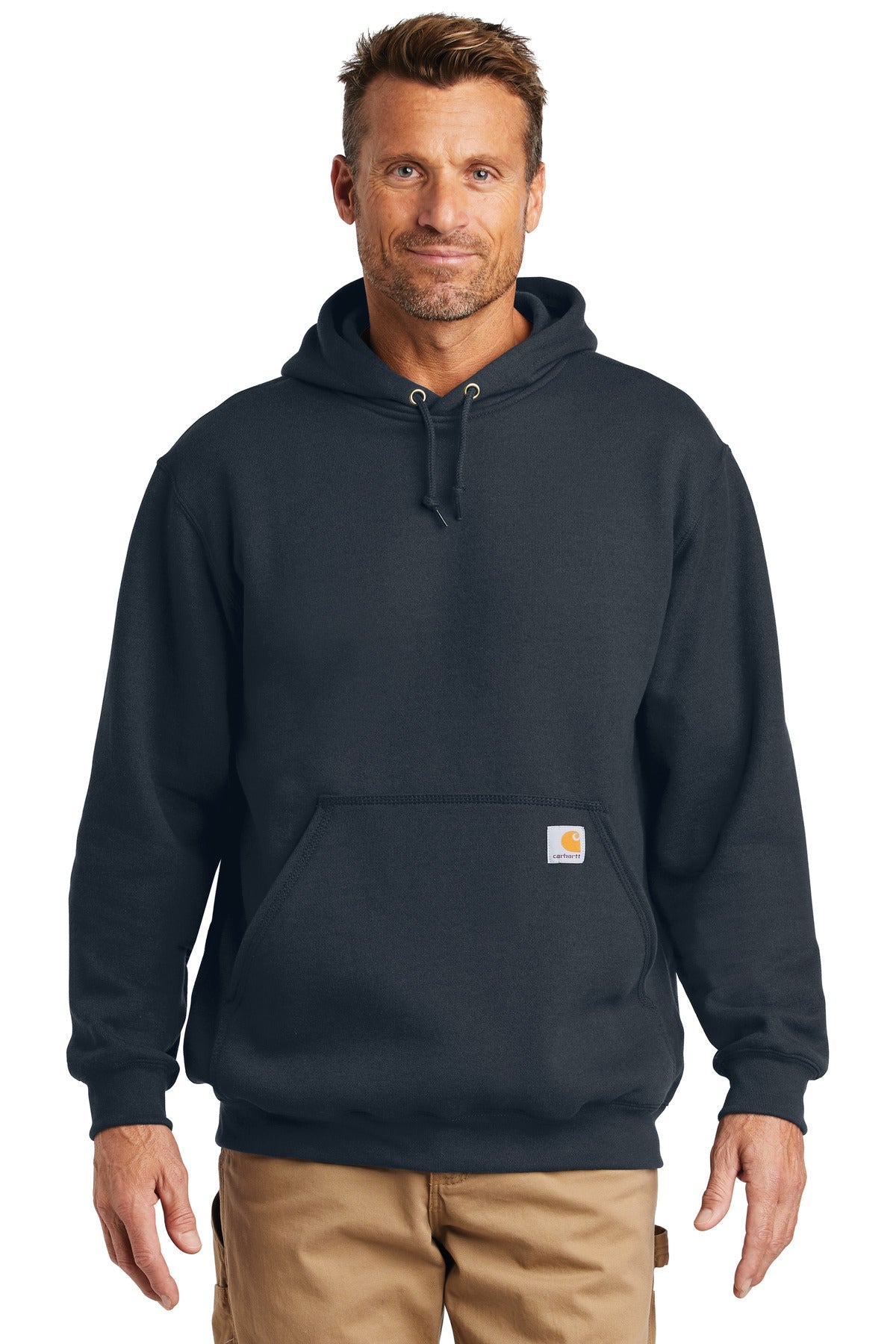 Carhartt Men's Tall Midweight Hooded Sweatshirt CTTK121