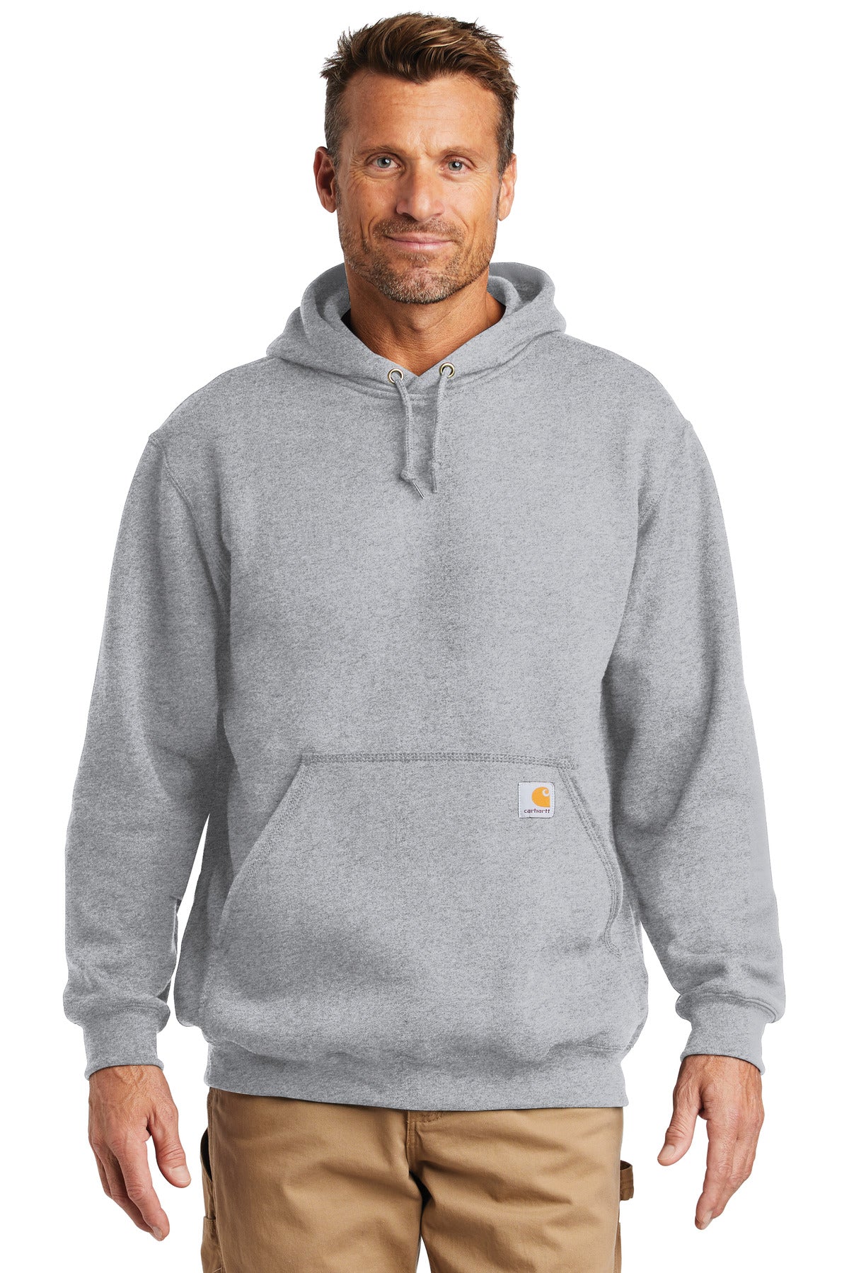 Carhartt Men's Tall Midweight Hooded Sweatshirt CTTK121