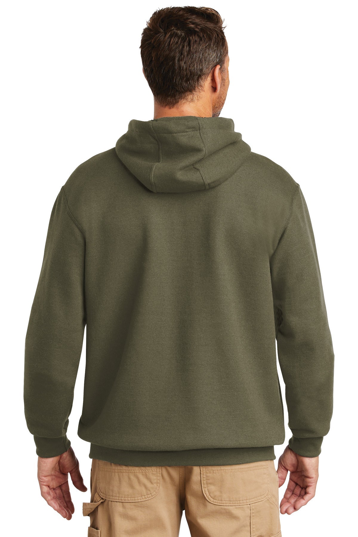 Carhartt Men's Tall Midweight Hooded Sweatshirt CTTK121