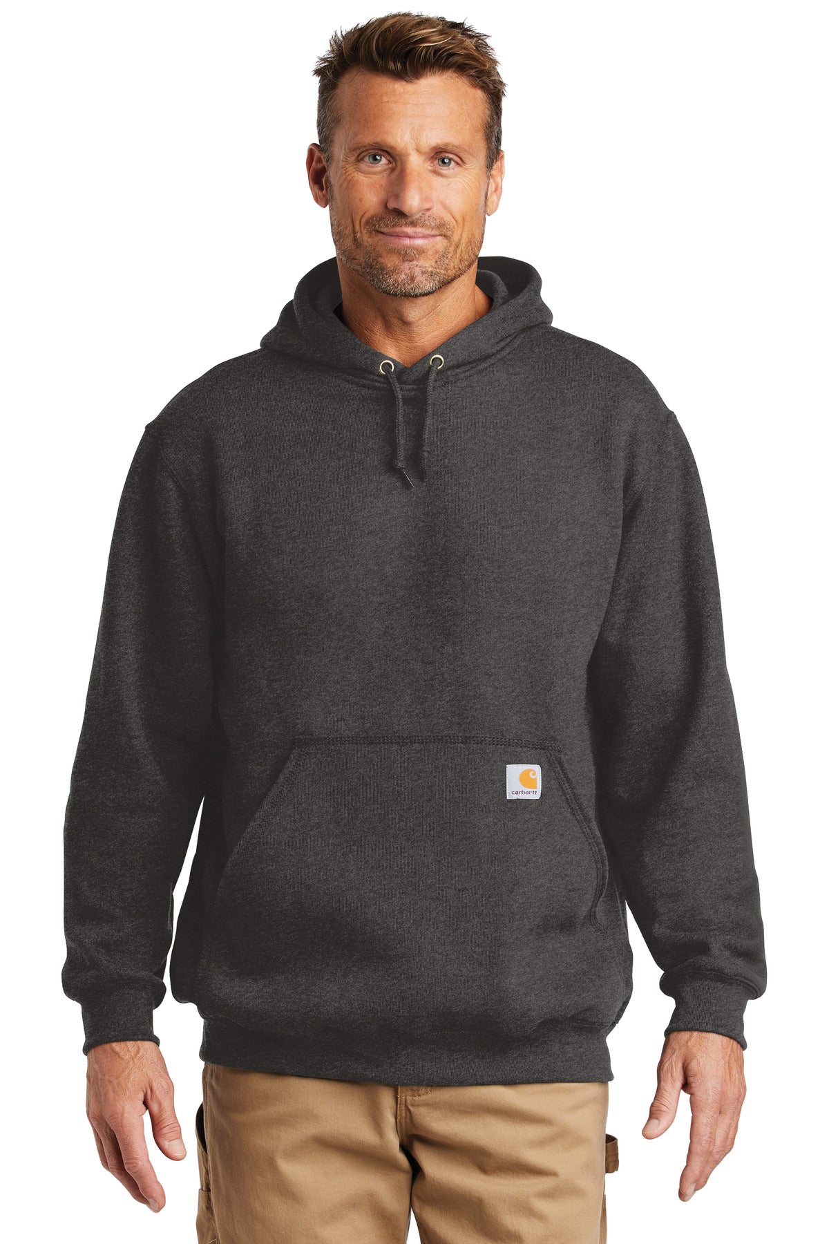 Carhartt Men's Tall Midweight Hooded Sweatshirt CTTK121