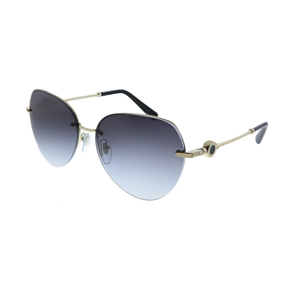 Bvlgari  BV 6108 278/8G Womens Aviator Sunglasses