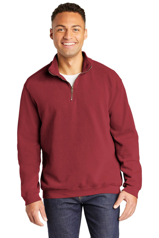 COMFORT COLORS  Ring Spun 14-Zip Sweatshirt 1580