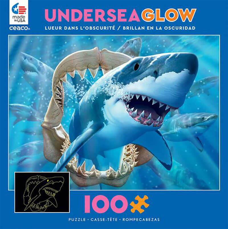 Great White Delight 100pc Puzzle