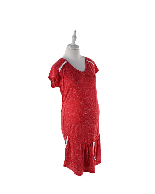 Envie de Fraise Maternity Short Sleeve Dress M (US6-8)