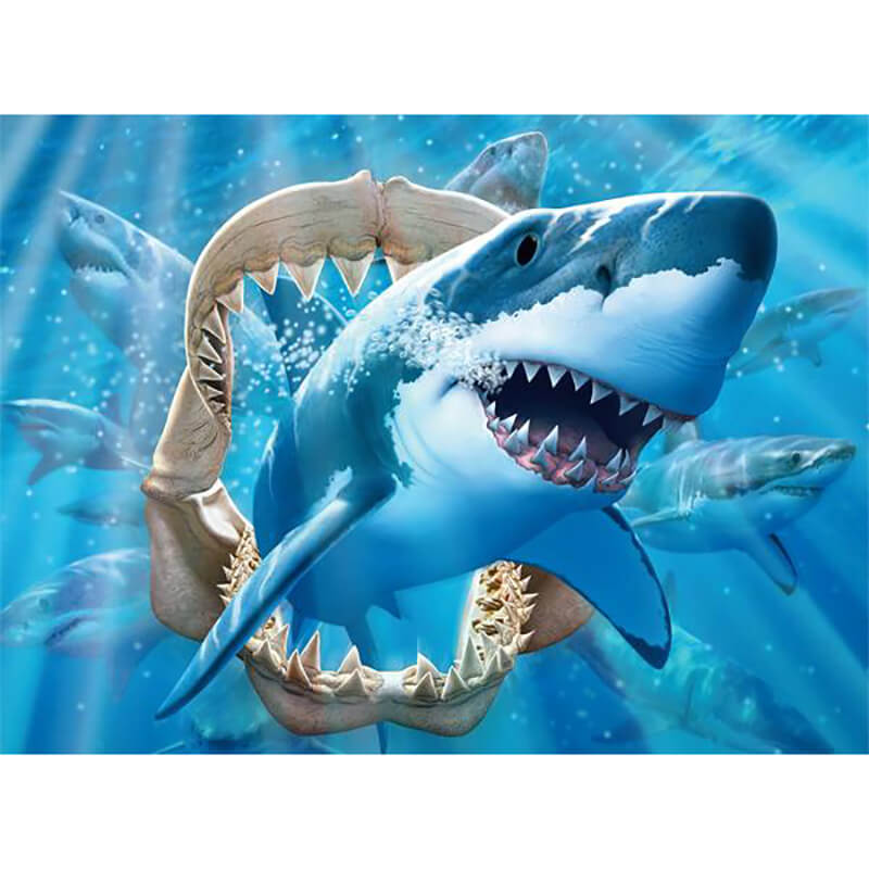 Great White Delight 100pc Puzzle