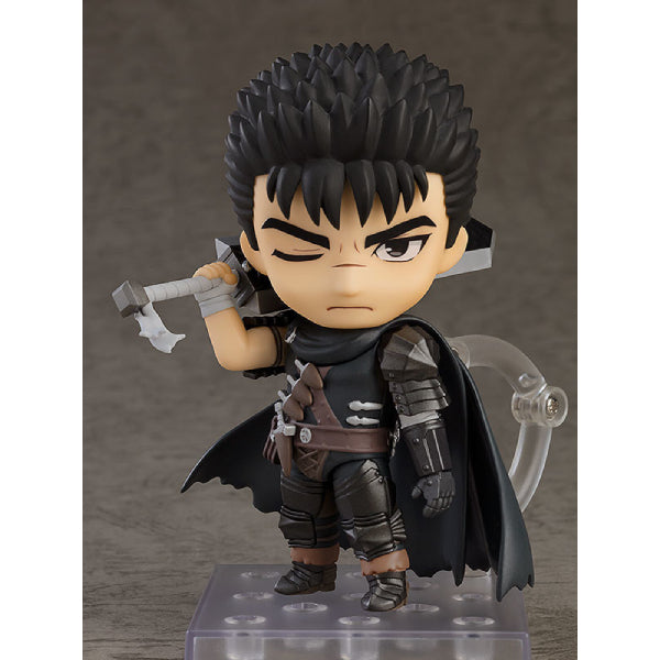 2134 Nendoroid Guts 烙印戰士 烙印勇士 劍風傳奇 格斯 凱茲 ガッツ  黏土人