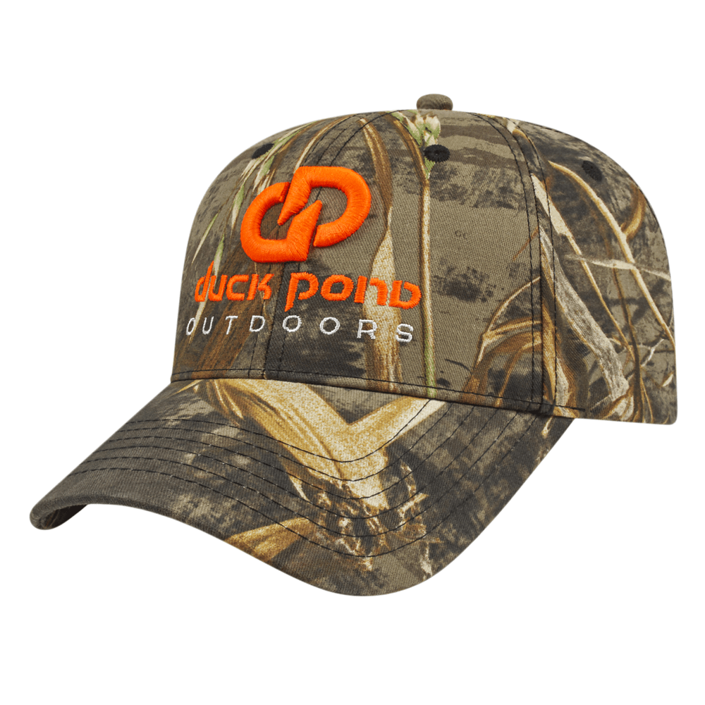 Cap America i2030 Six Panel Structured Camo Cap