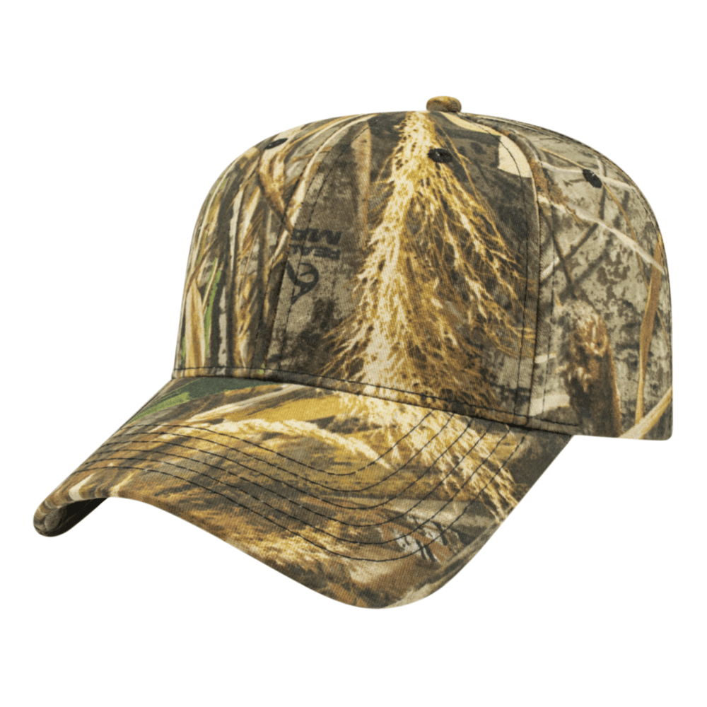 Cap America i2030 Six Panel Structured Camo Cap