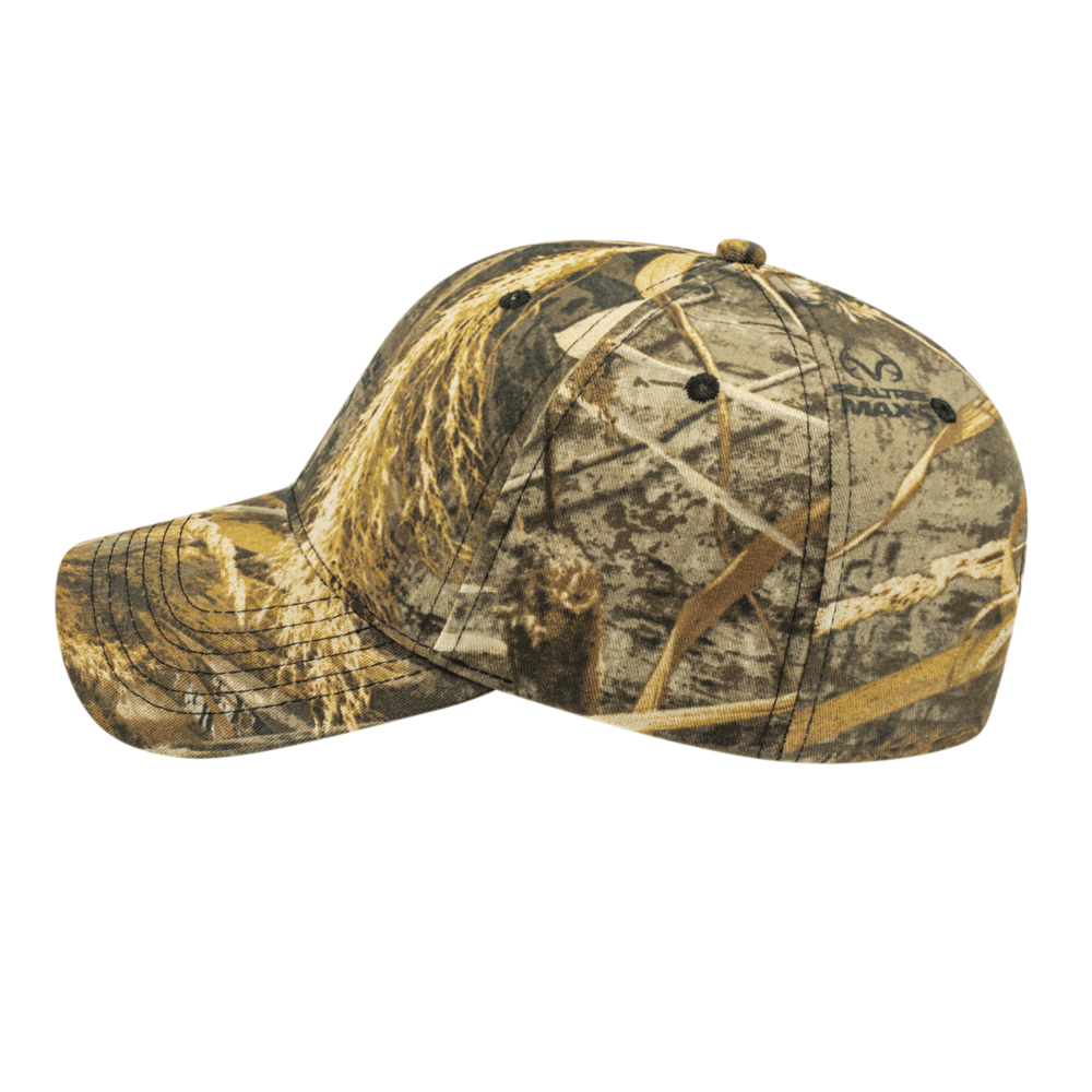 Cap America i2030 Six Panel Structured Camo Cap