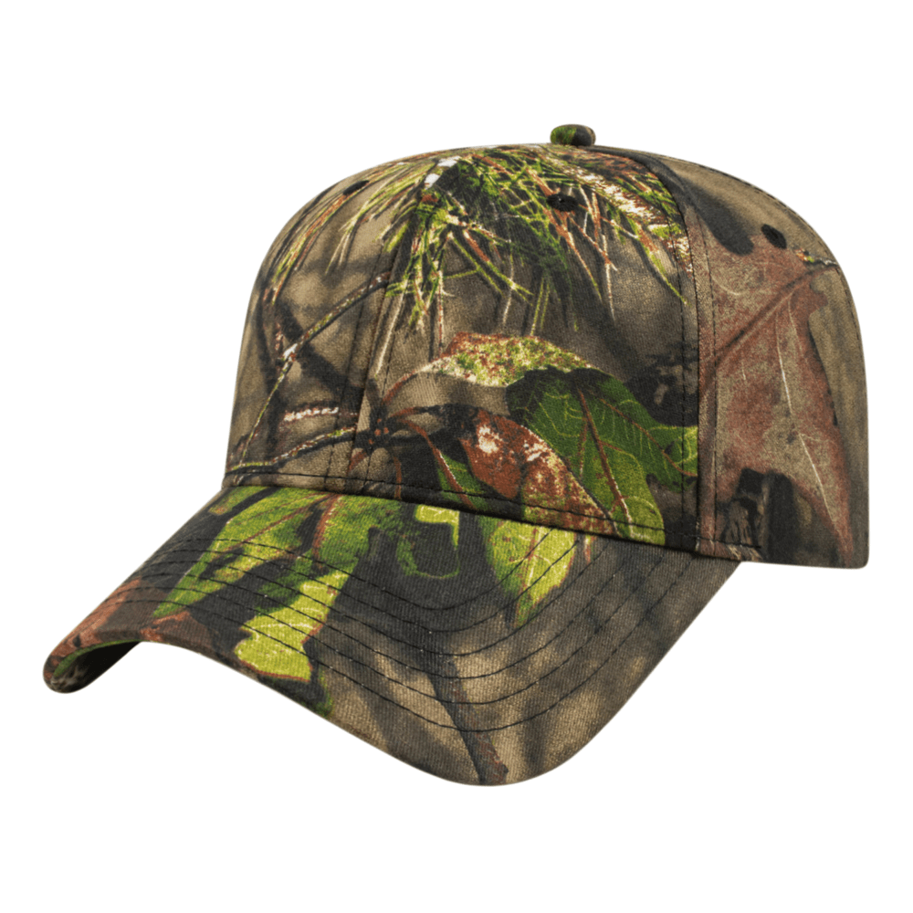 Cap America i2030 Six Panel Structured Camo Cap