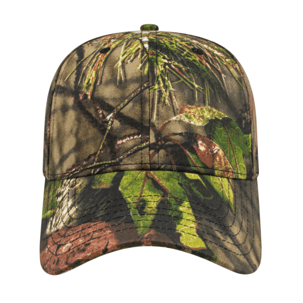 Cap America i2030 Six Panel Structured Camo Cap