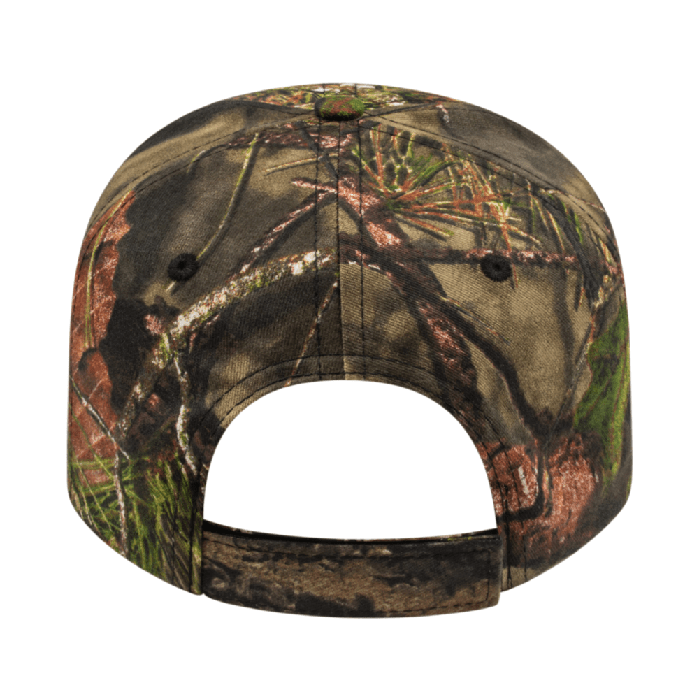 Cap America i2030 Six Panel Structured Camo Cap