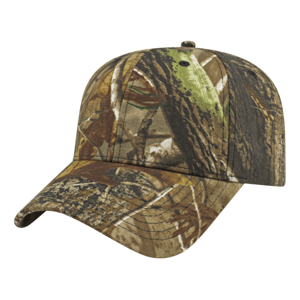 Cap America i2030 Six Panel Structured Camo Cap