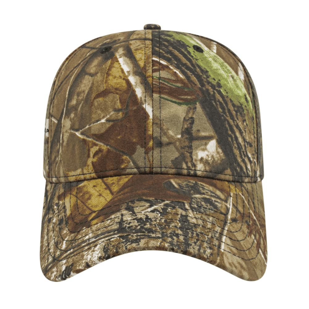 Cap America i2030 Six Panel Structured Camo Cap