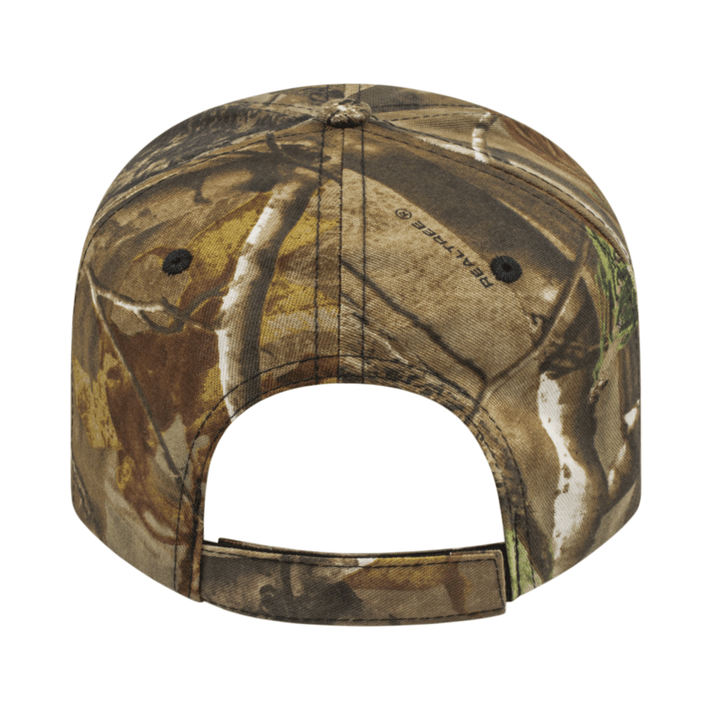 Cap America i2030 Six Panel Structured Camo Cap