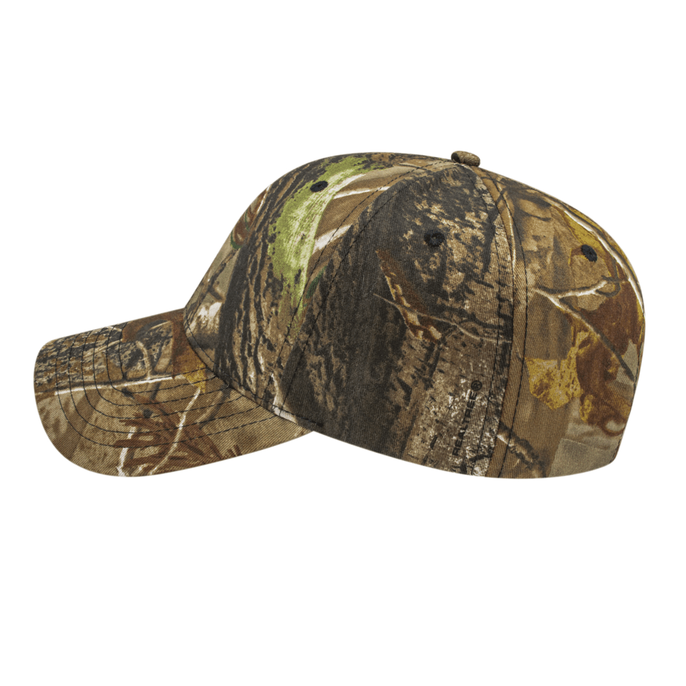 Cap America i2030 Six Panel Structured Camo Cap