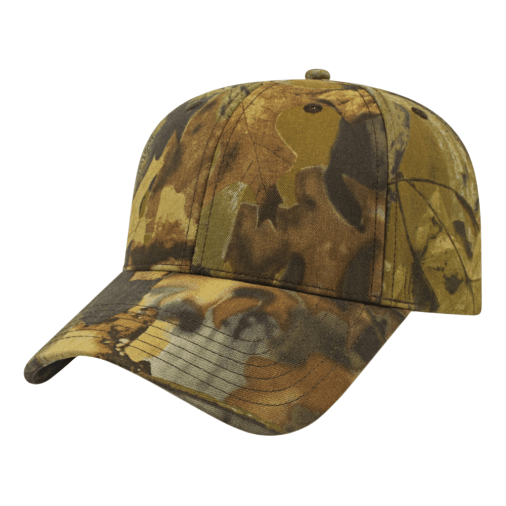 Cap America i2030 Six Panel Structured Camo Cap