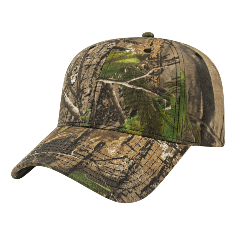 Cap America i2030 Six Panel Structured Camo Cap