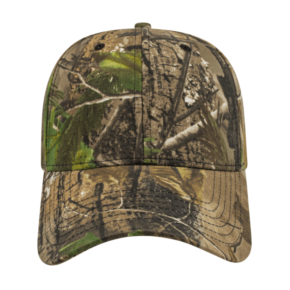 Cap America i2030 Six Panel Structured Camo Cap