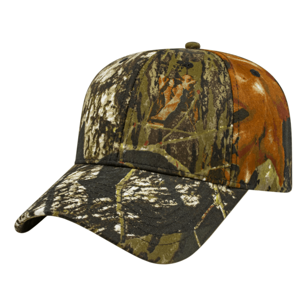 Cap America i2030 Six Panel Structured Camo Cap