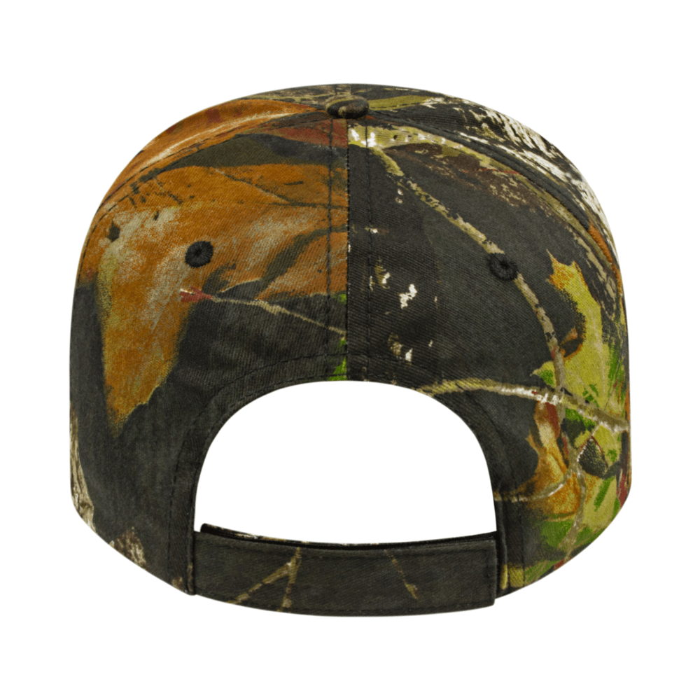 Cap America i2030 Six Panel Structured Camo Cap