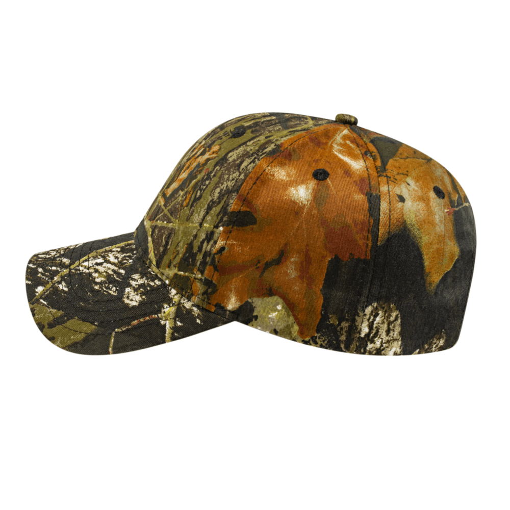 Cap America i2030 Six Panel Structured Camo Cap