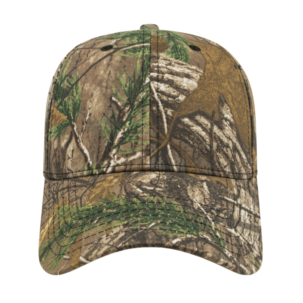 Cap America i2030 Six Panel Structured Camo Cap