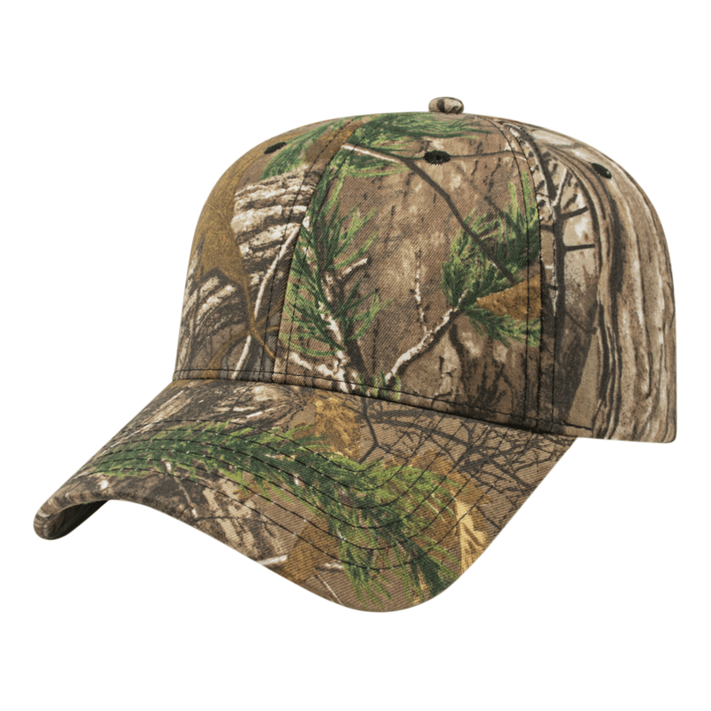 Cap America i2030 Six Panel Structured Camo Cap