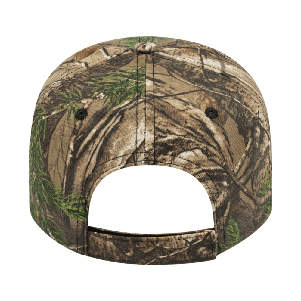 Cap America i2030 Six Panel Structured Camo Cap