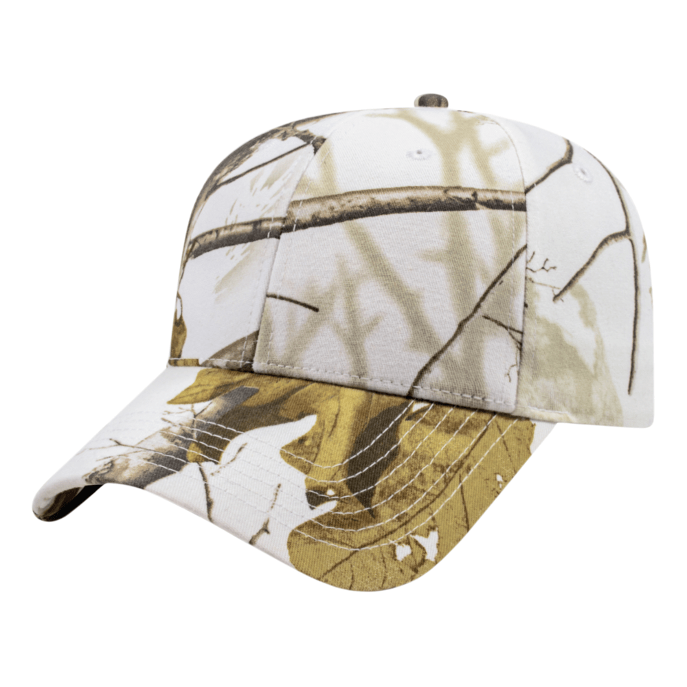 Cap America i2030 Six Panel Structured Camo Cap