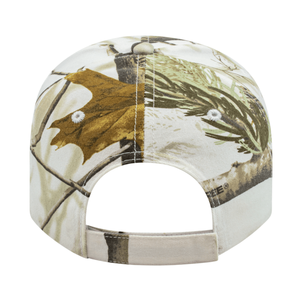 Cap America i2030 Six Panel Structured Camo Cap