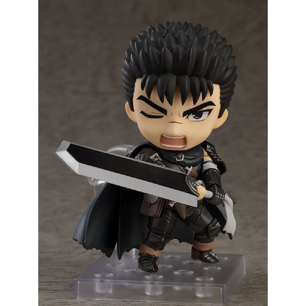 2134 Nendoroid Guts 烙印戰士 烙印勇士 劍風傳奇 格斯 凱茲 ガッツ  黏土人