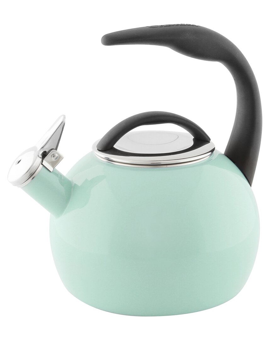 Chantal 2 Qt. Enamel-On-Steel Anniversary Tea Kettle