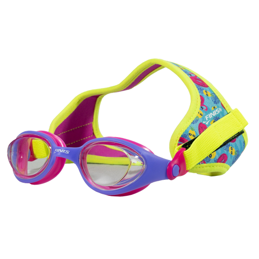 DragonFlys Clear Goggle - Flamingo