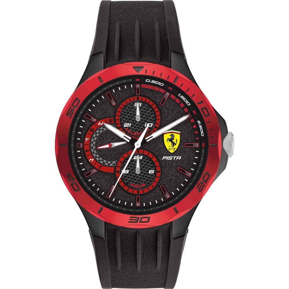 FERRARI SCUDERIA PISTA 0830721 MEN'S WATCH