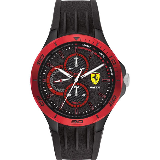 FERRARI SCUDERIA PISTA 0830721 MEN'S WATCH