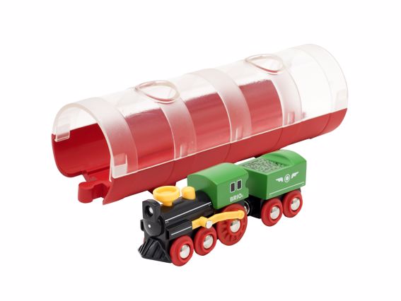 BRIO Steam Train & Tunnel 33892