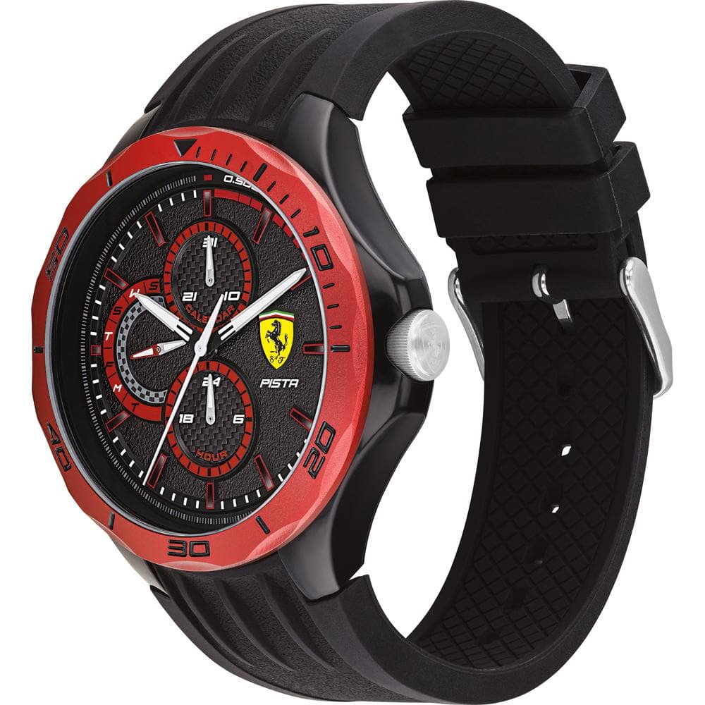 FERRARI SCUDERIA PISTA 0830721 MEN'S WATCH