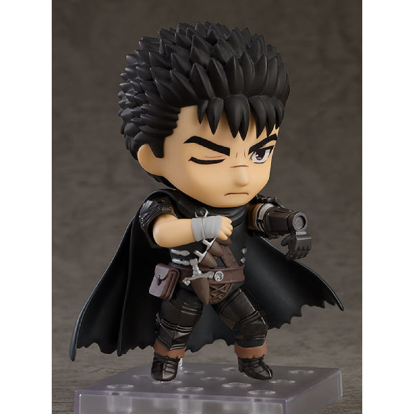 2134 Nendoroid Guts 烙印戰士 烙印勇士 劍風傳奇 格斯 凱茲 ガッツ  黏土人