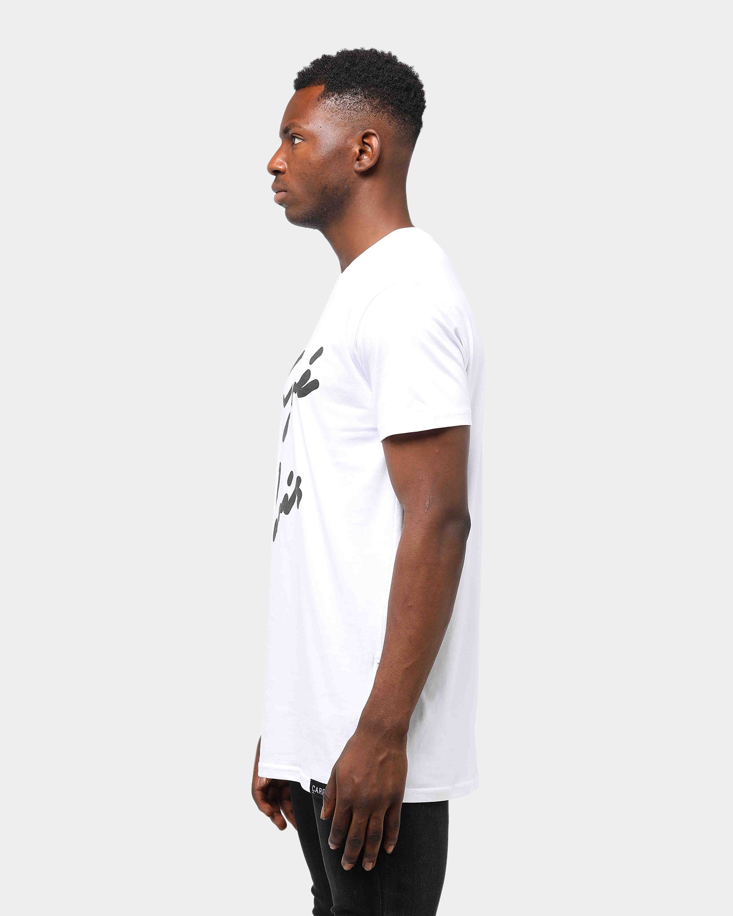 Carré Men's Signature Capone SS T-Shirt White