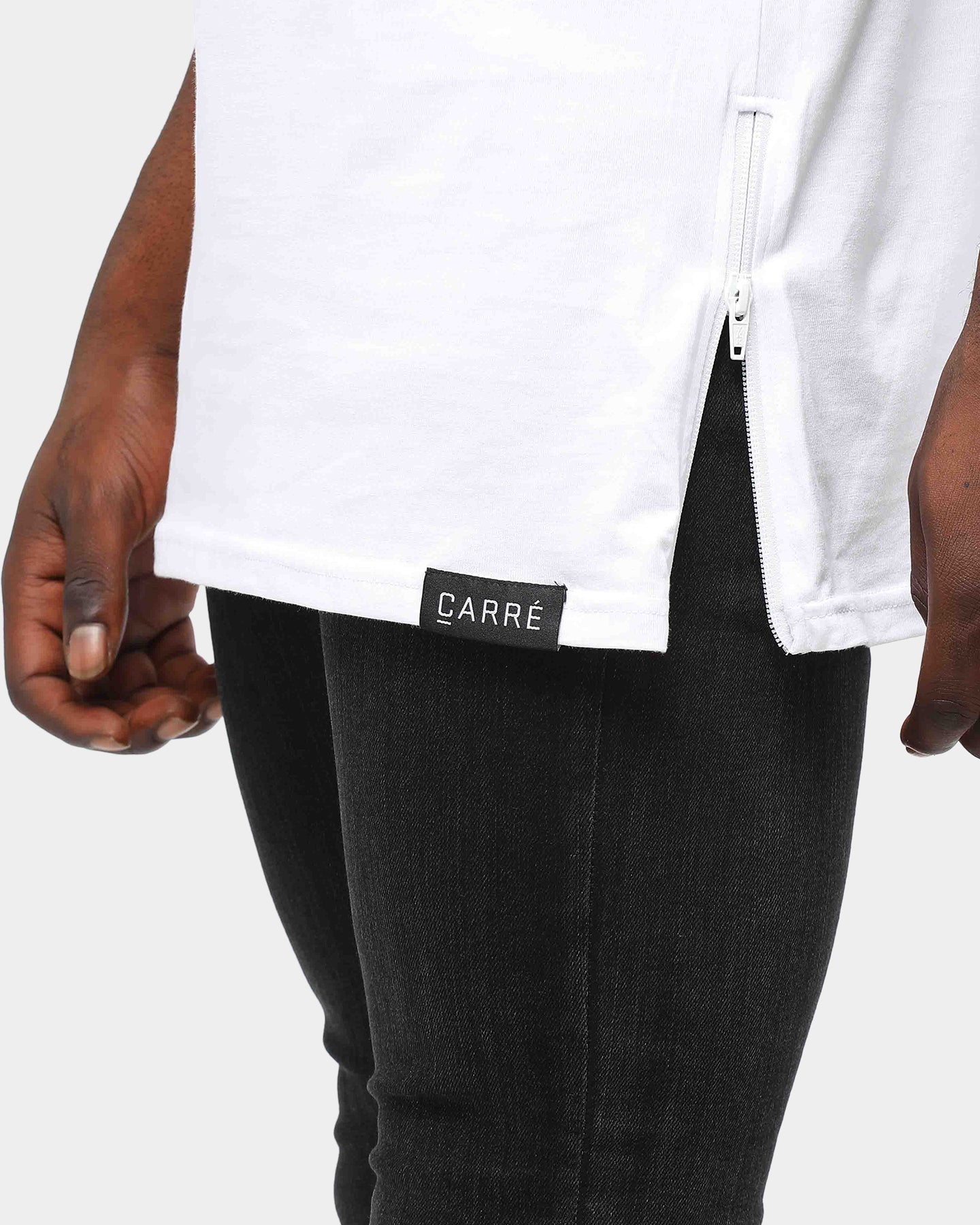 Carré Men's Signature Capone SS T-Shirt White