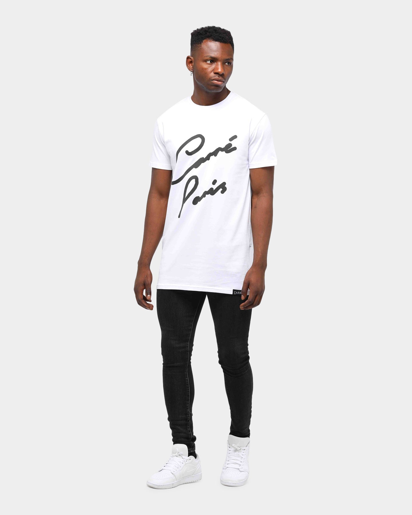 Carré Men's Signature Capone SS T-Shirt White